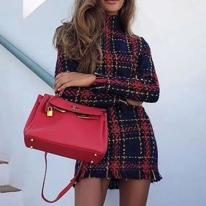 [NWOT] Turtle neck mini dress